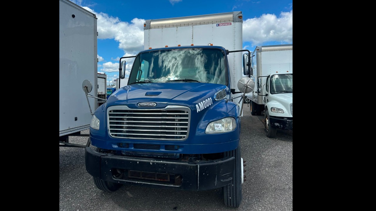 2015 Freightliner M2 106 Box Truck Diesel