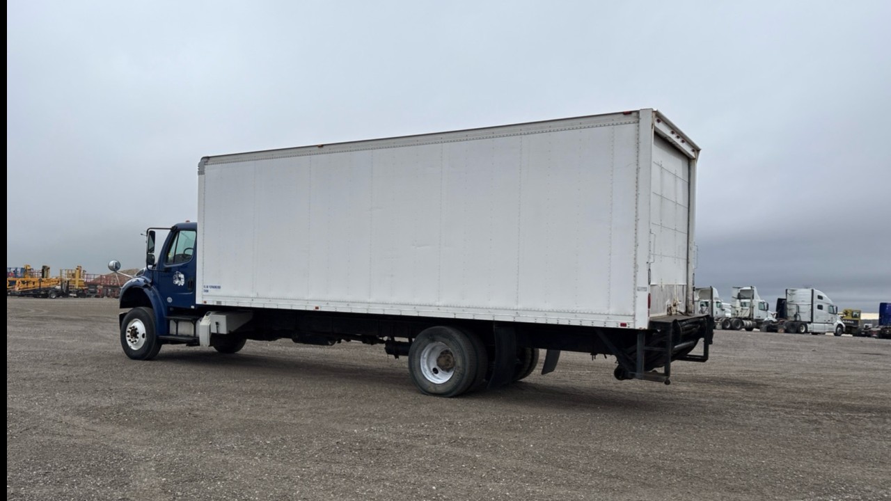 2015 Freightliner M2 106 Box Truck Diesel