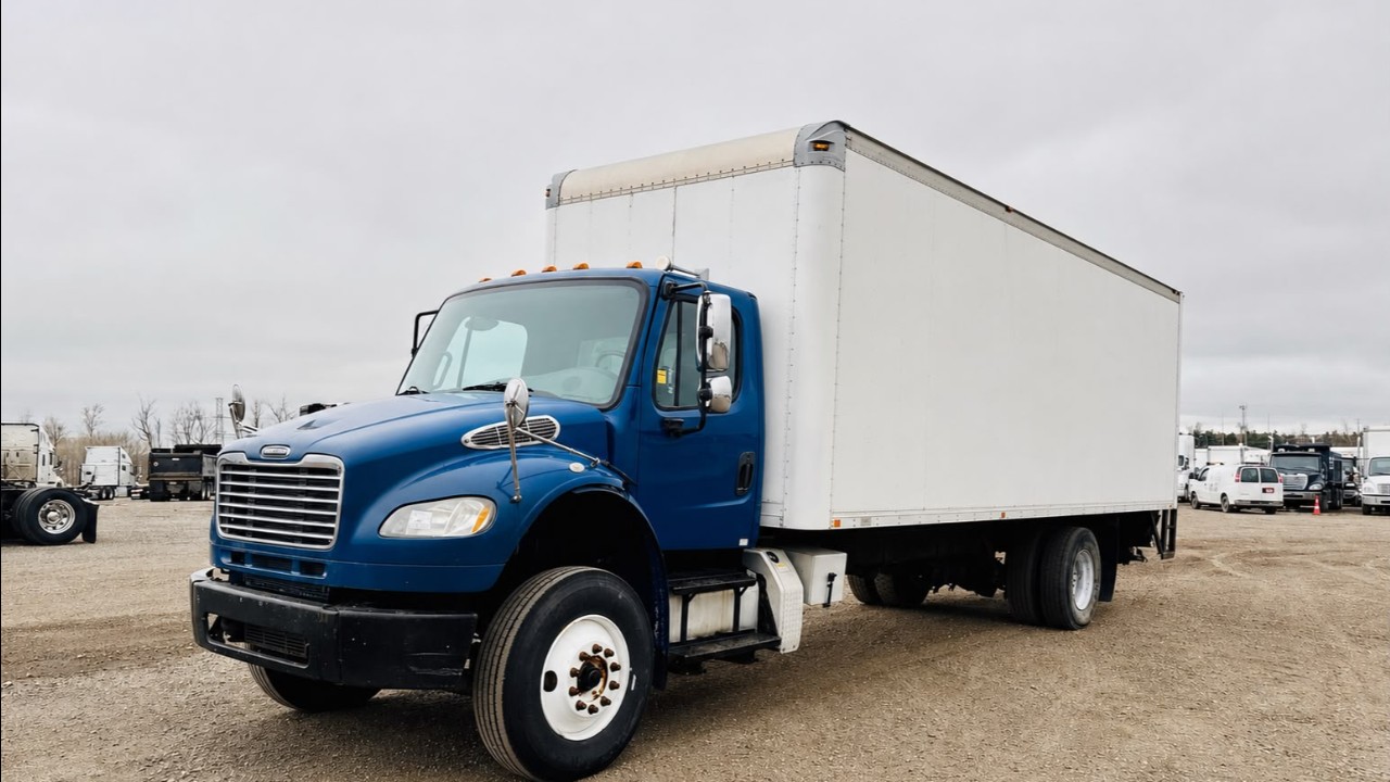 2015 Freightliner M2 106 Box Truck Diesel