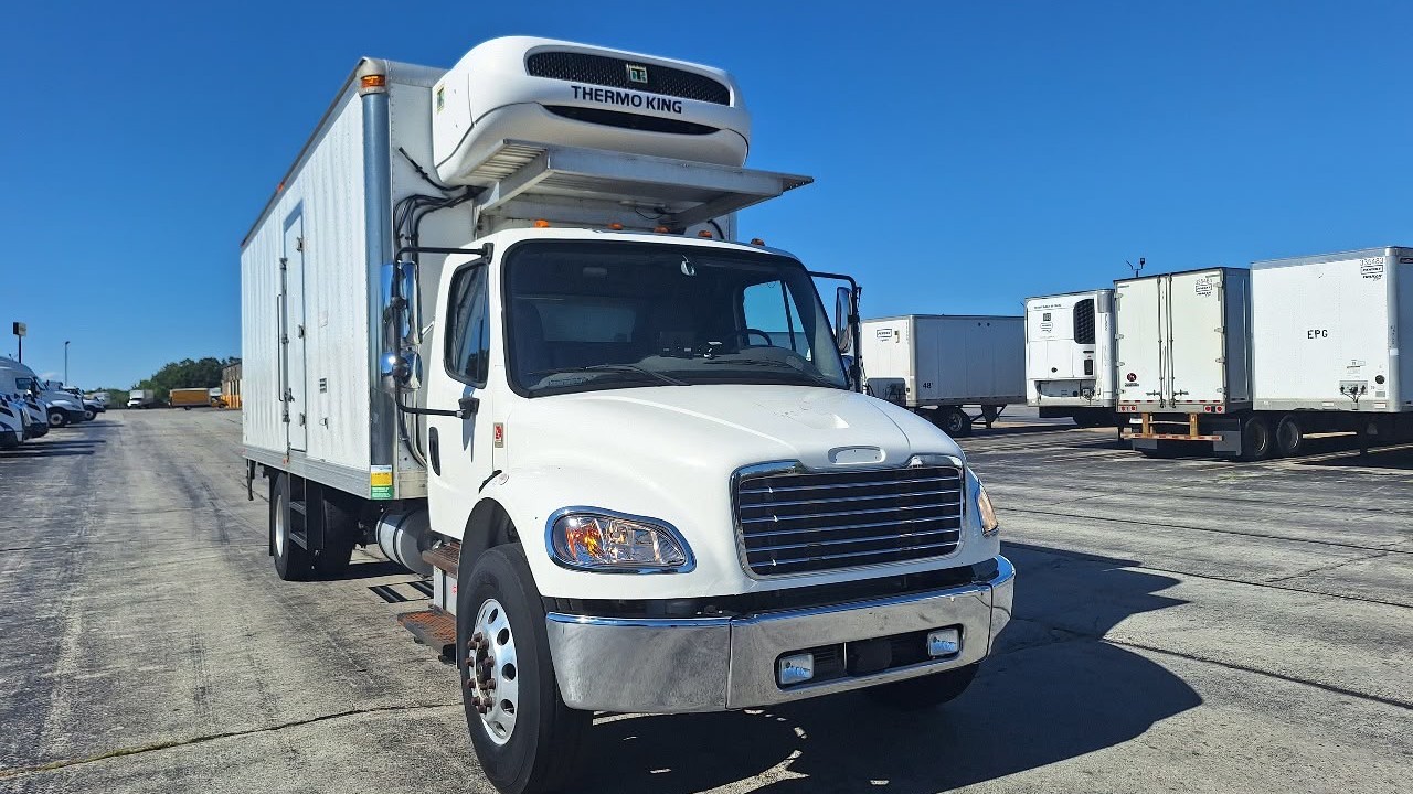 2020 Freightliner M2 106 Reefer Diesel