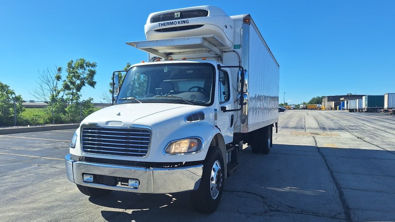 2020 Freightliner M2 106 Reefer Diesel