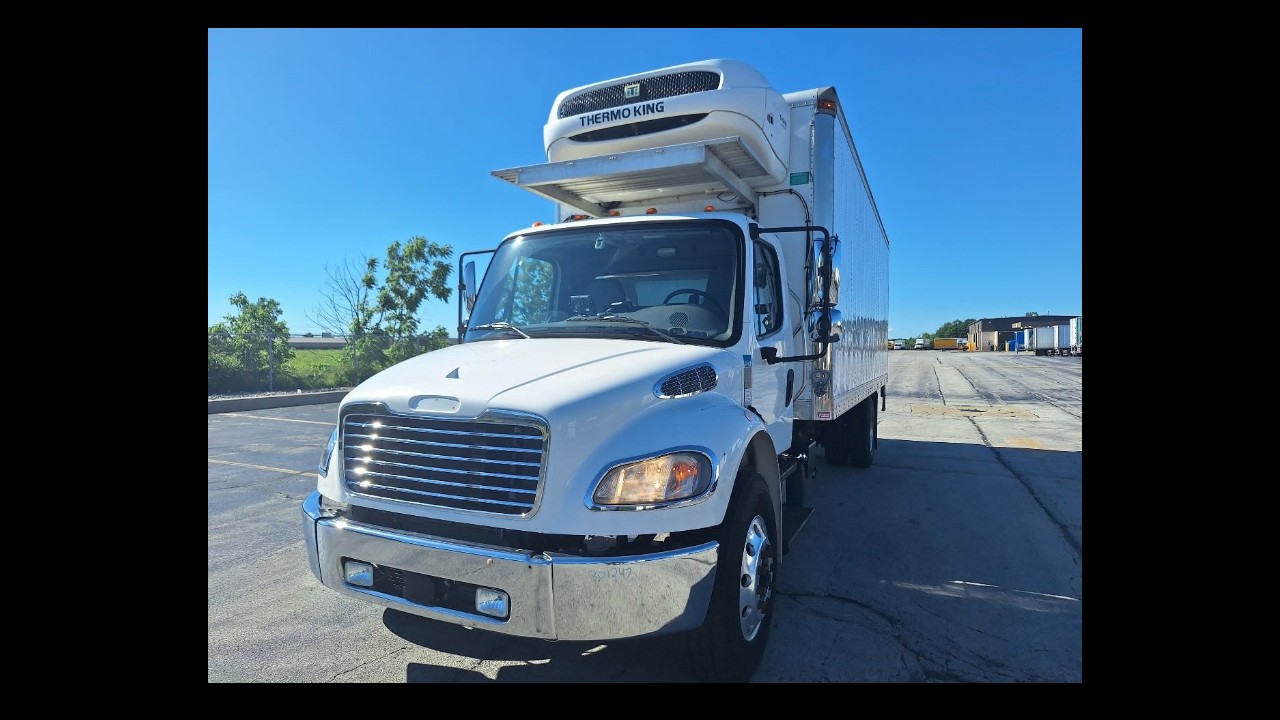 2020 Freightliner M2 106 Reefer Diesel