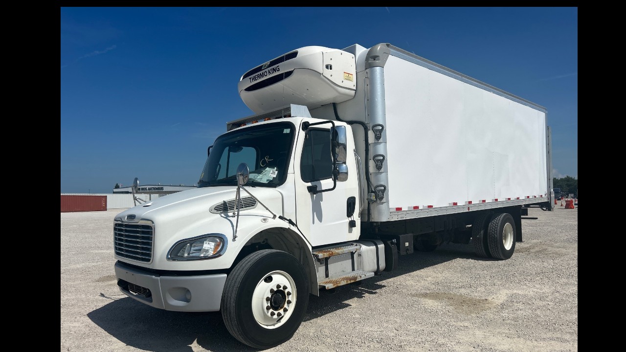2020 Freightliner M2 106 Reefer Diesel