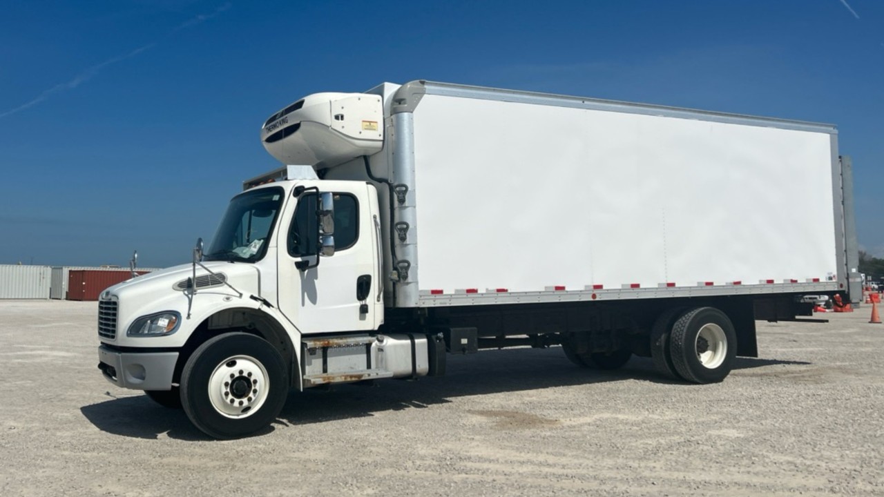 2020 Freightliner M2 106 Reefer Diesel
