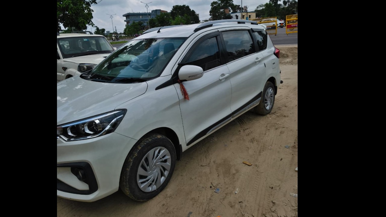 Used 2023 Maruti Suzuki Ertiga SMART HYBRID VXI (O) PETROL/HYBRID at Mayur Car Bazaar
