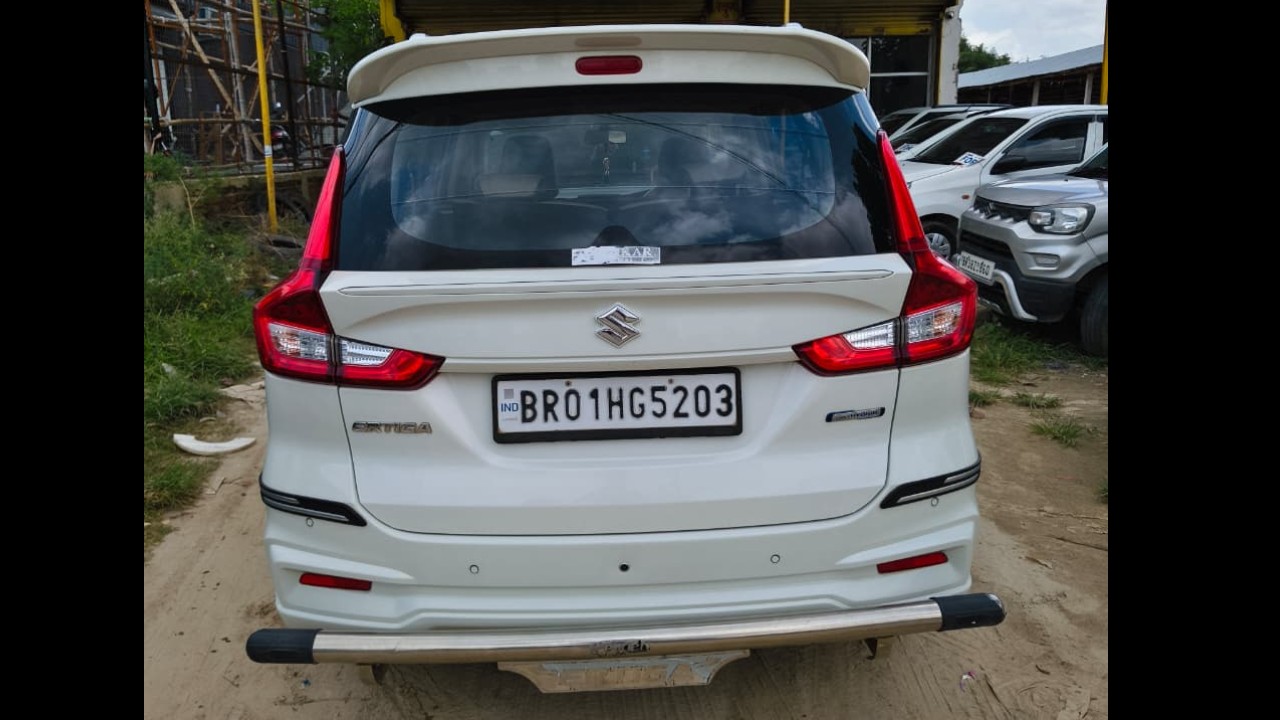 Used 2023 Maruti Suzuki Ertiga SMART HYBRID VXI (O) PETROL/HYBRID at Mayur Car Bazaar