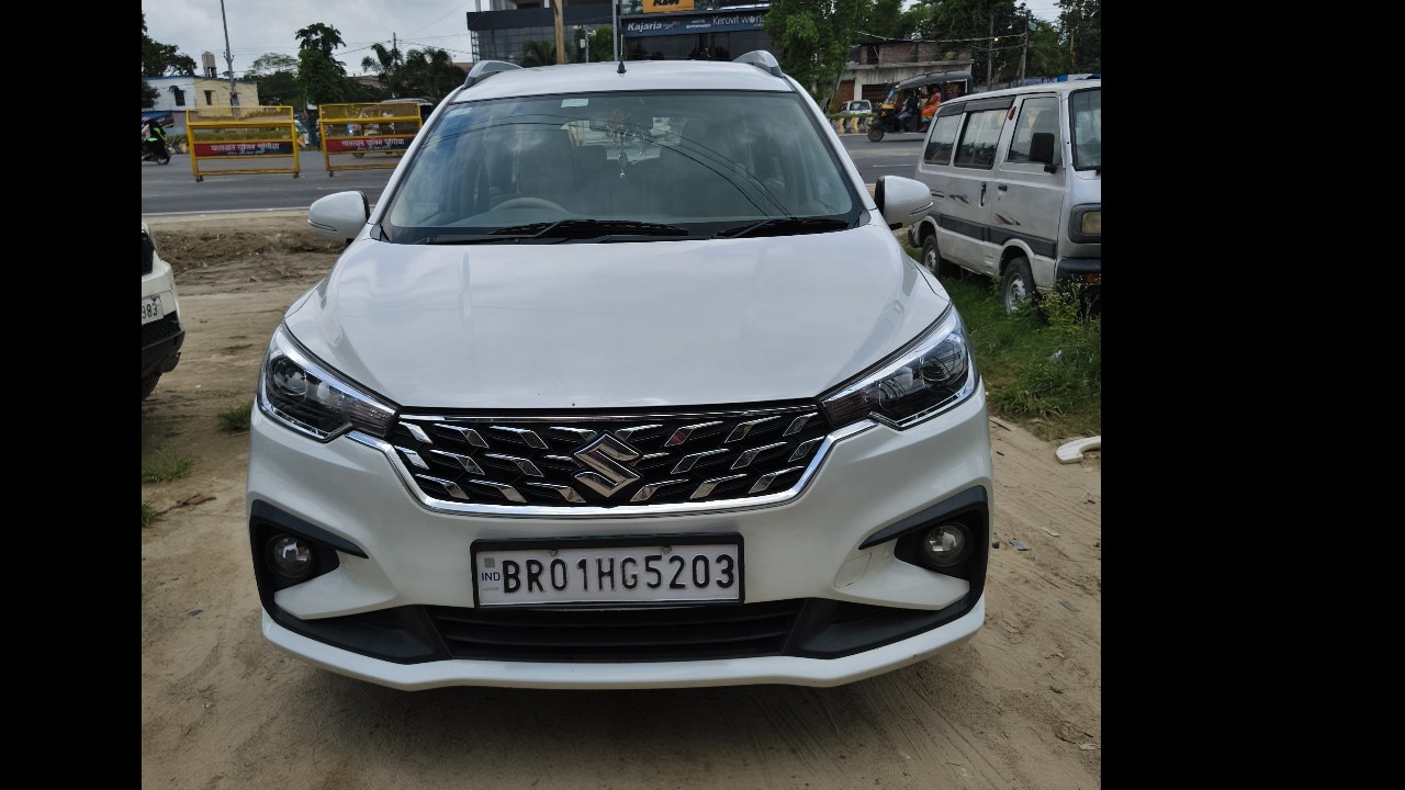 Used 2023 Maruti Suzuki Ertiga SMART HYBRID VXI (O) PETROL/HYBRID at Mayur Car Bazaar