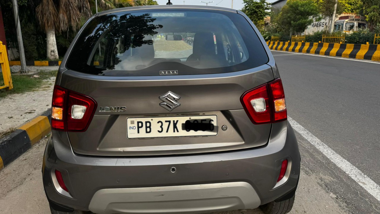 Used 2022 Maruti Suzuki Ignis SIGMA Petrol