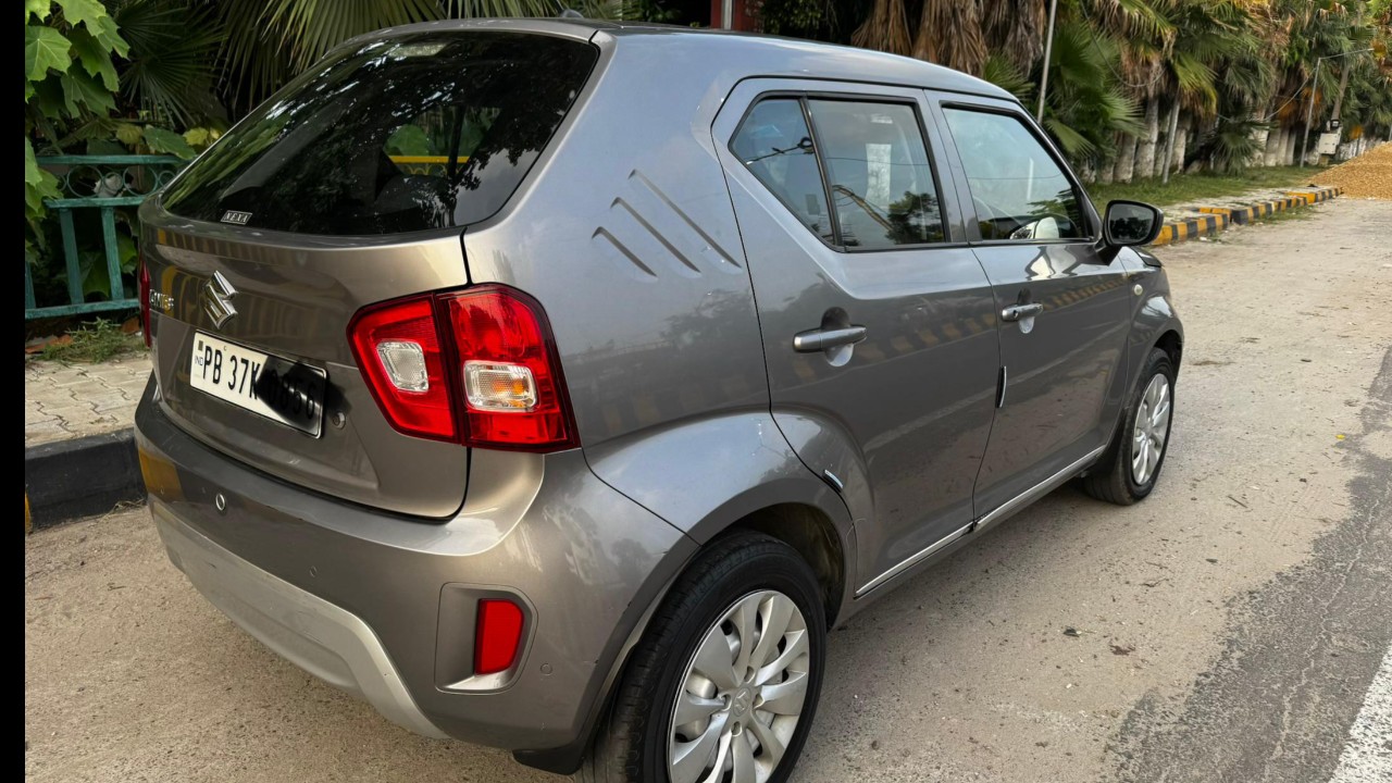 Used 2022 Maruti Suzuki Ignis SIGMA Petrol