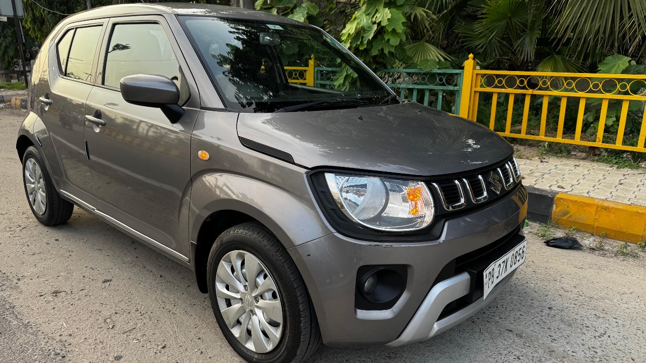 Used 2022 Maruti Suzuki Ignis SIGMA Petrol