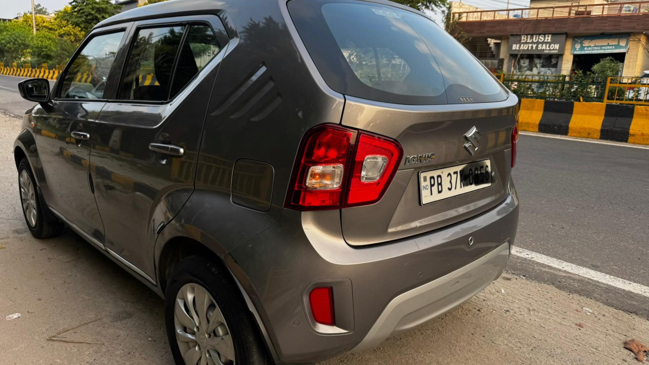 Used 2022 Maruti Suzuki Ignis SIGMA Petrol