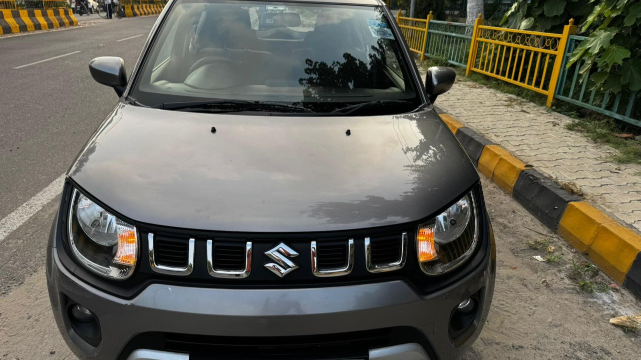 Used 2022 Maruti Suzuki Ignis SIGMA Petrol