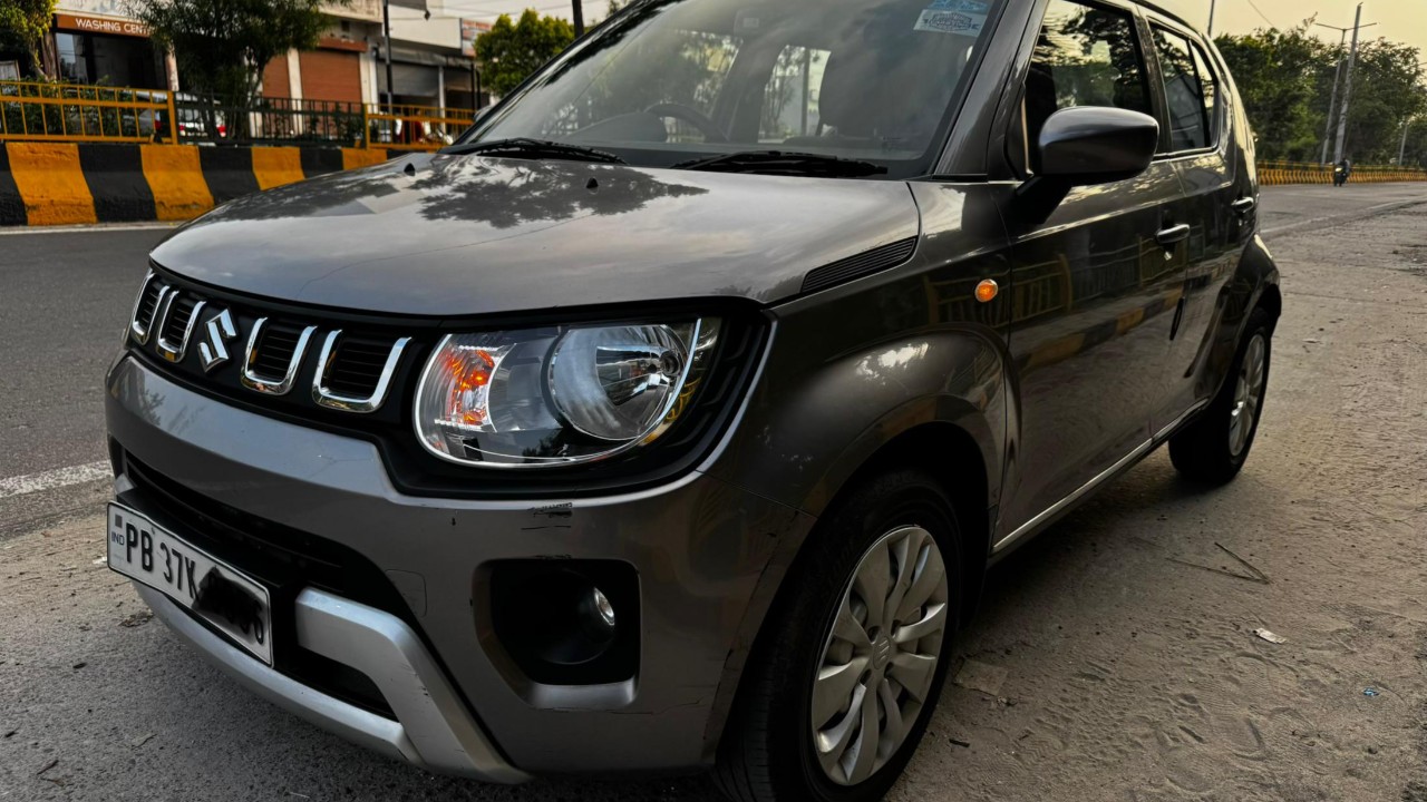 Used 2022 Maruti Suzuki Ignis SIGMA Petrol
