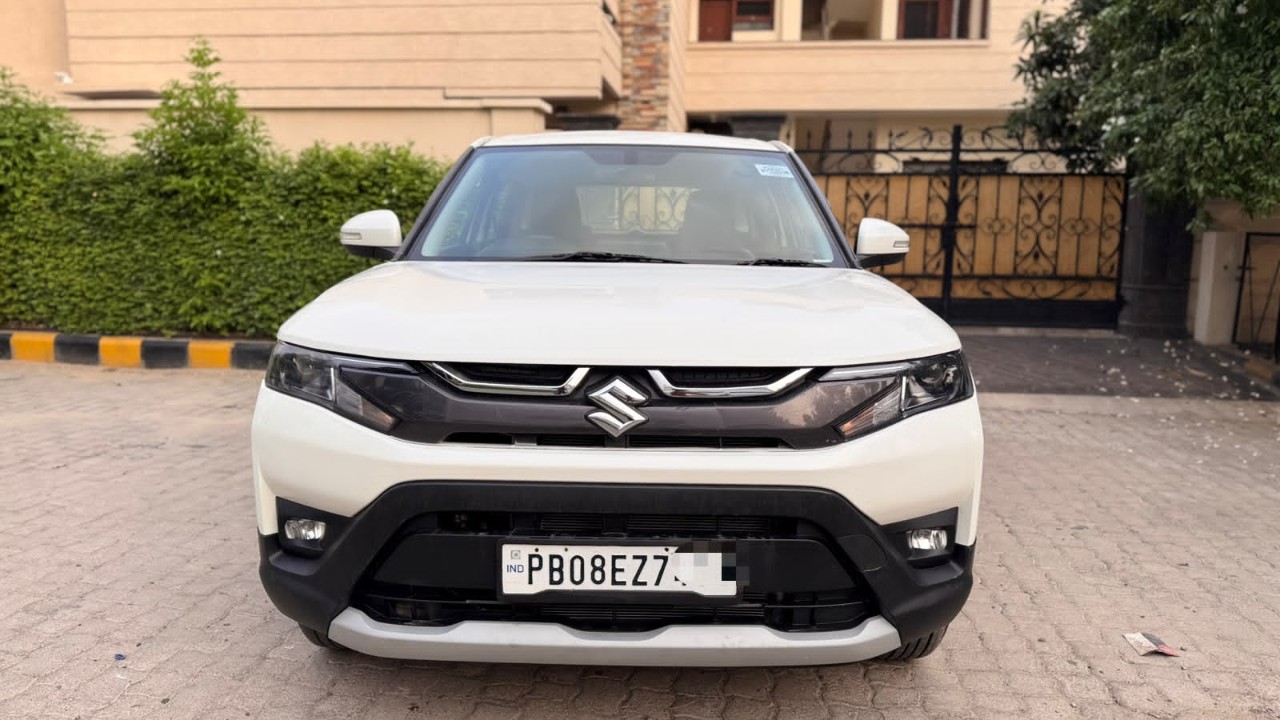 Used 2022 Maruti Suzuki BREZZA Smart Hybrid VXI PETROL/HYBRID