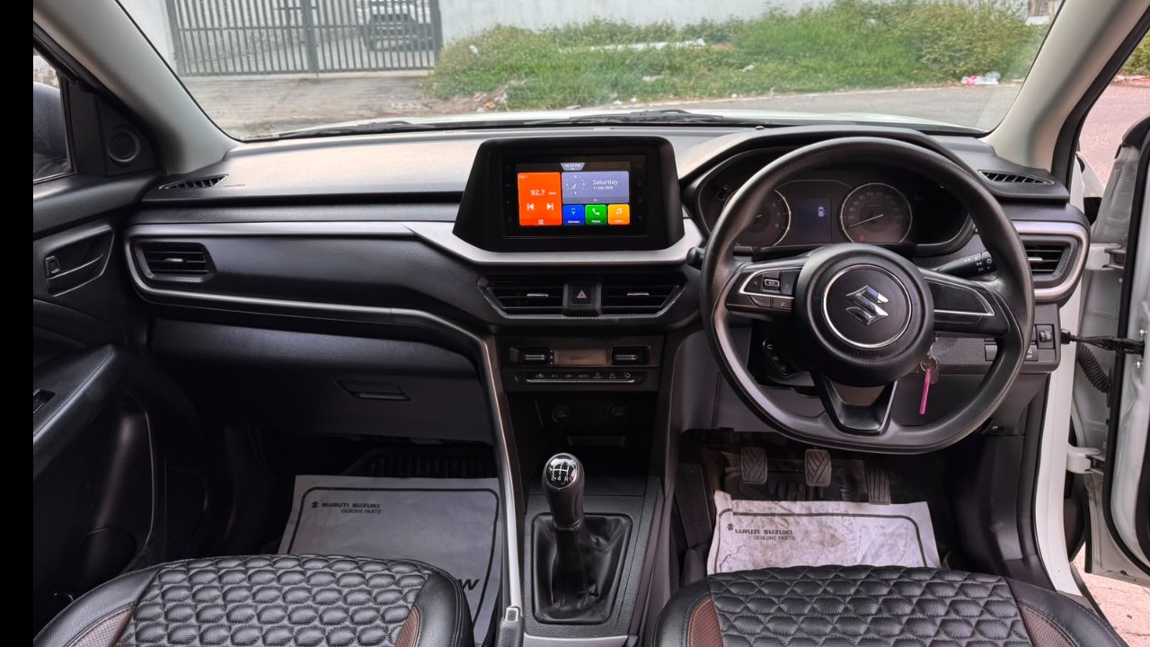Used 2022 Maruti Suzuki BREZZA Smart Hybrid VXI PETROL/HYBRID