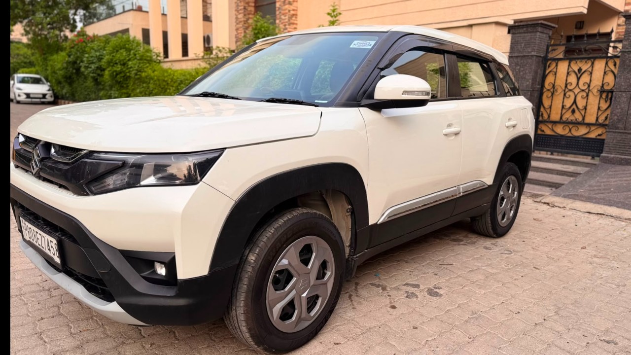 Used 2022 Maruti Suzuki BREZZA Smart Hybrid VXI PETROL/HYBRID