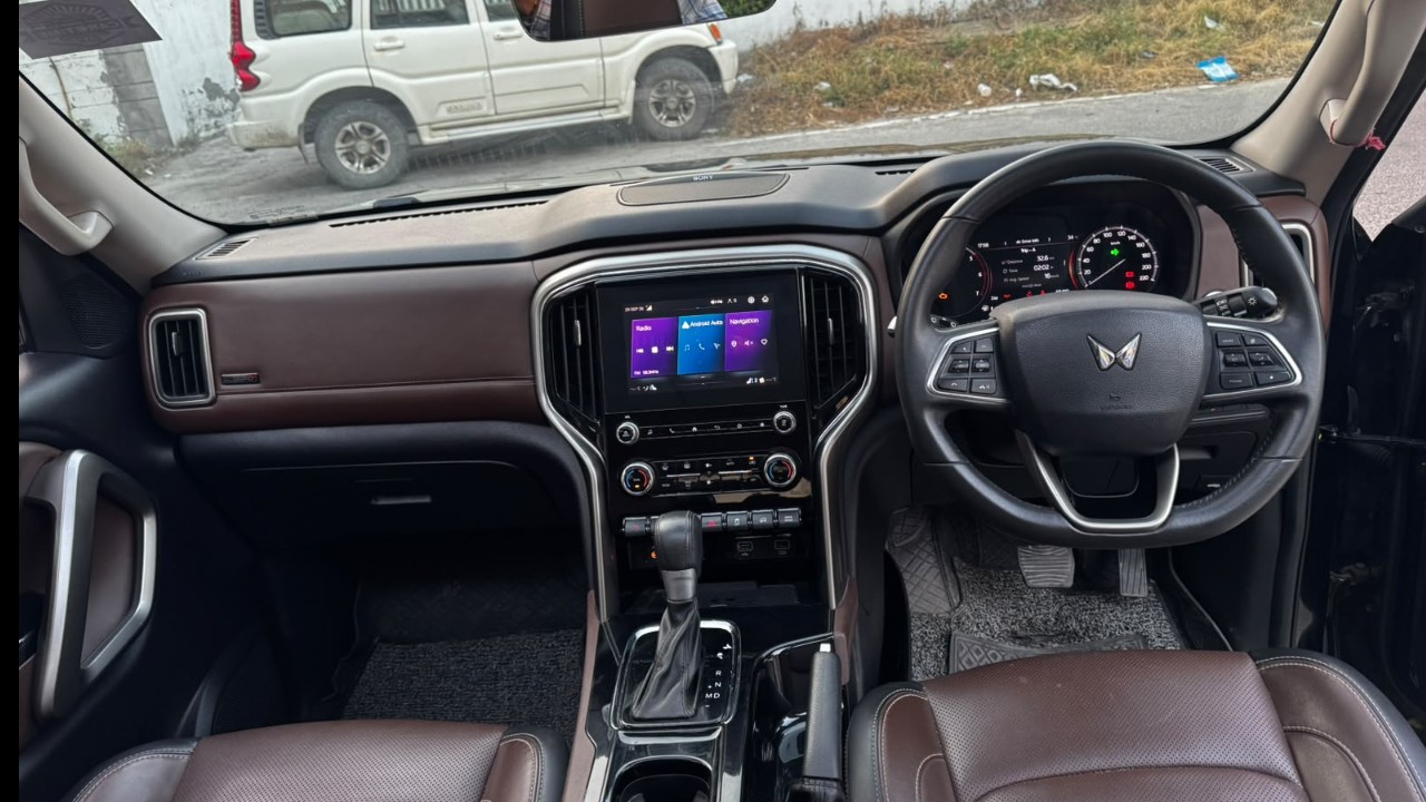 Used 2024 Mahindra Scorpio-N Z8L 7S Diesel
