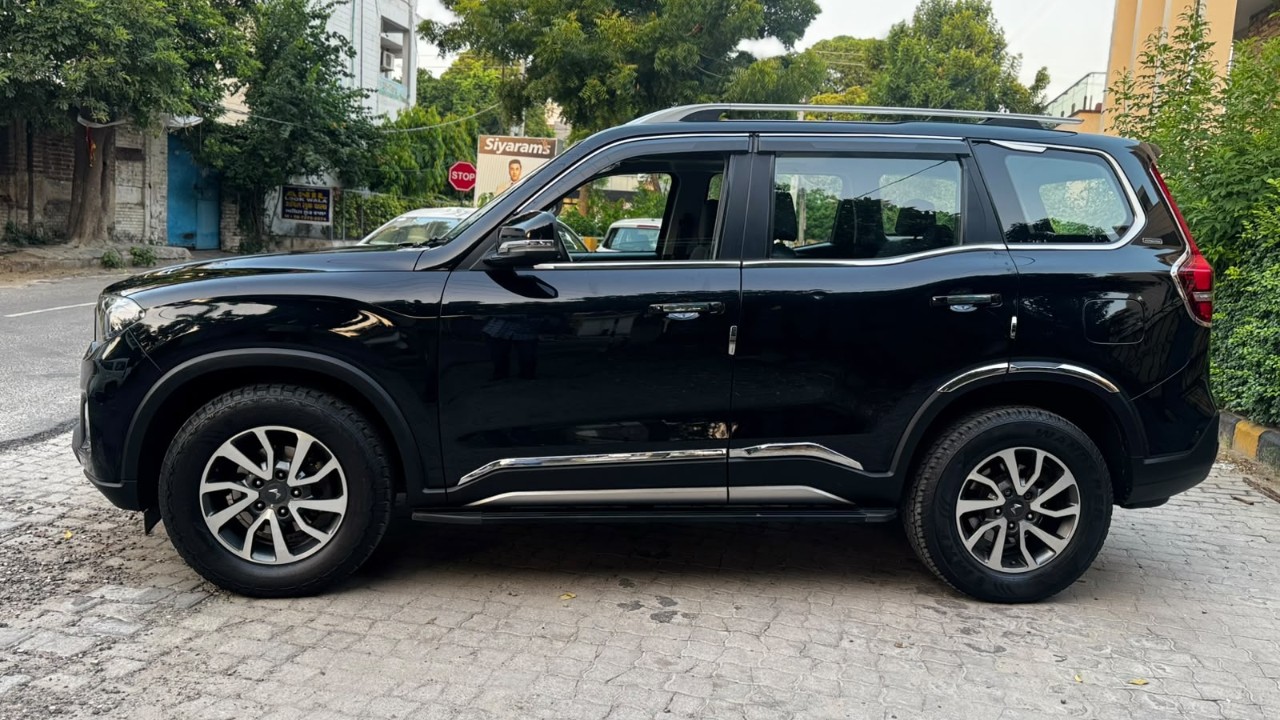Used 2024 Mahindra Scorpio-N Z8L 7S Diesel