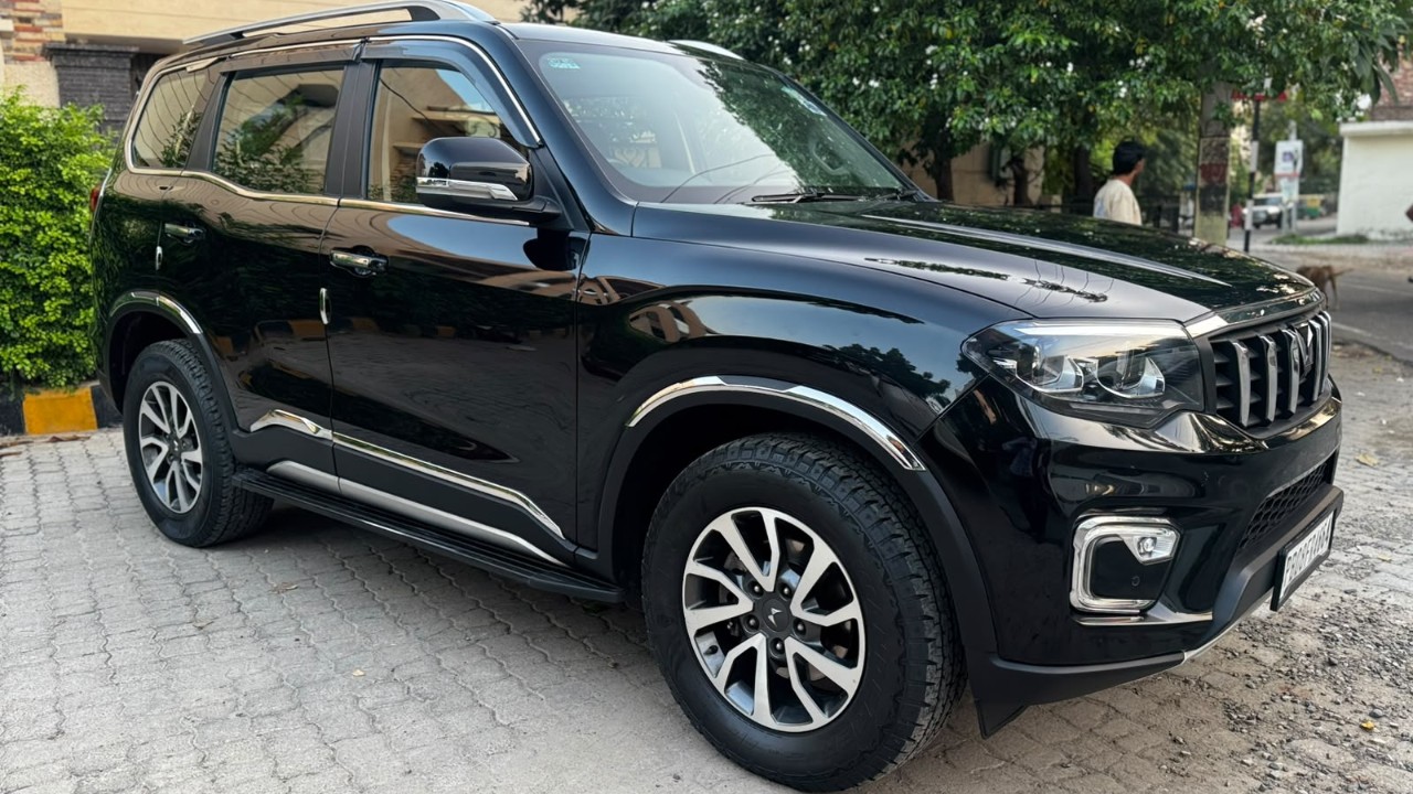 Used 2024 Mahindra Scorpio-N Z8L 7S Diesel