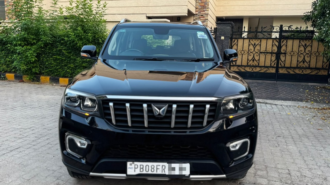 Used 2024 Mahindra Scorpio-N Z8L 7S Diesel