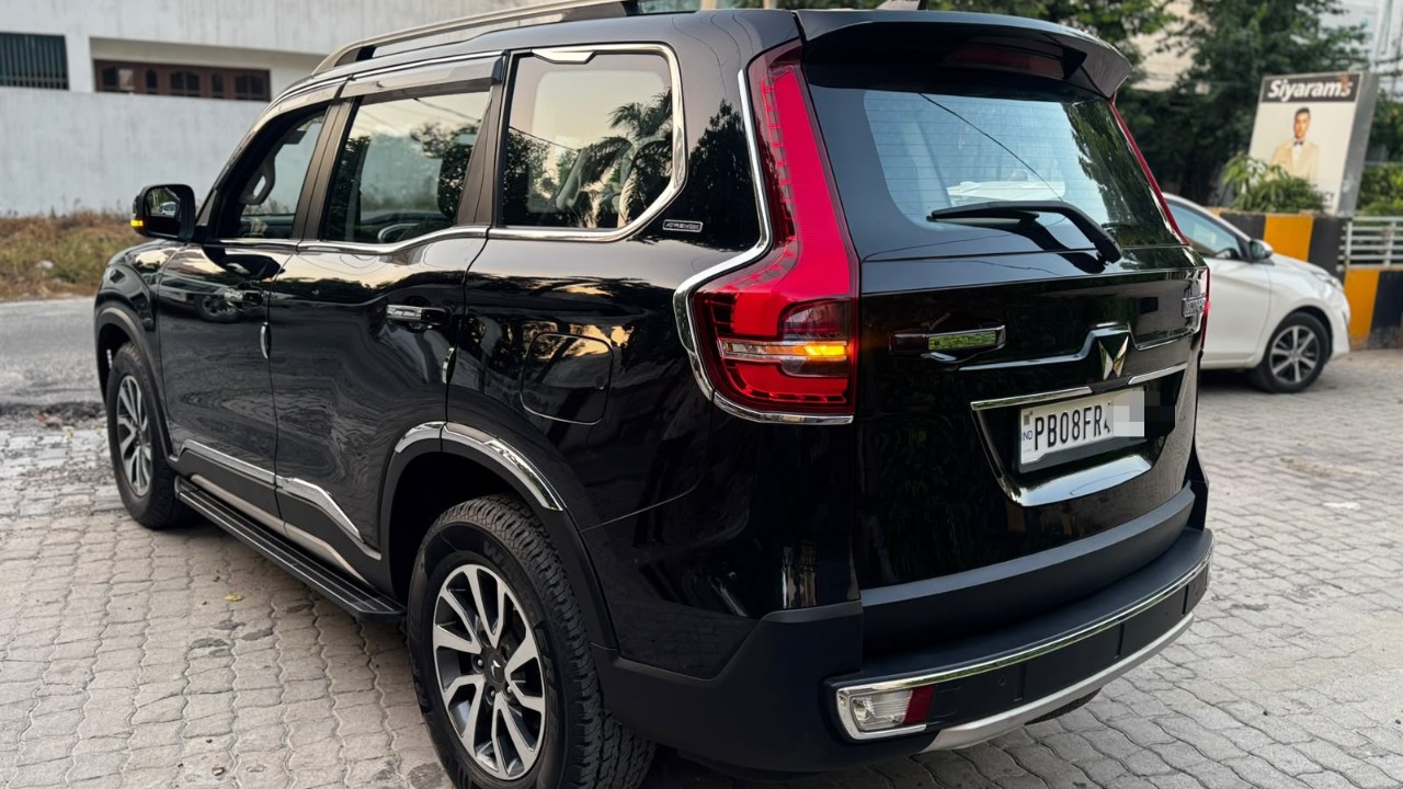 Used 2024 Mahindra Scorpio-N Z8L 7S Diesel