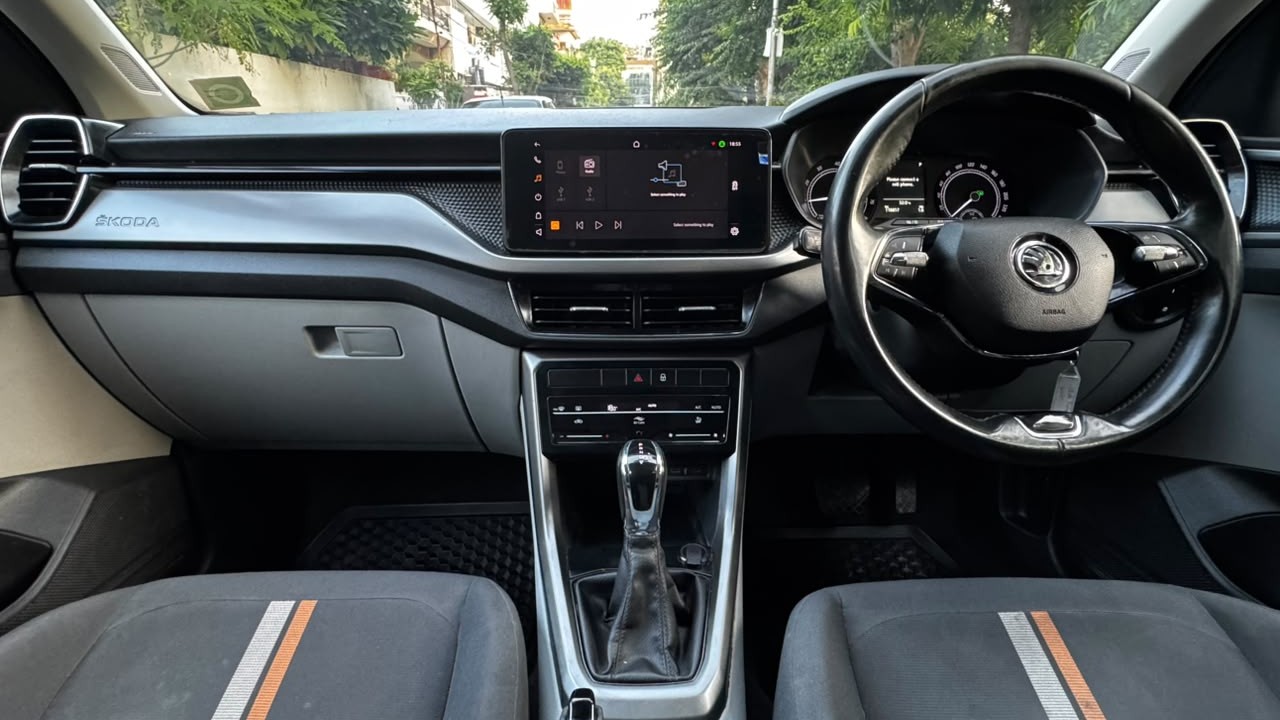 Used 2022 Skoda Kushaq Ambition 1.0 TSI AT Petrol
