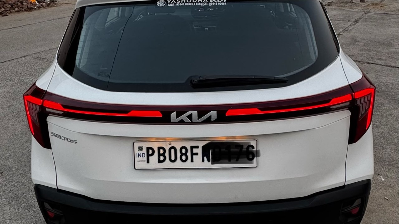 Used 2024 KIA SELTOS HTK PLUS Diesel