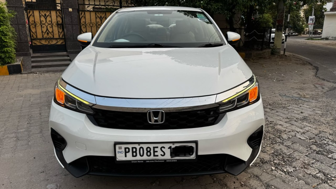 Used 2021 Honda City 5th Gen V MT (i-VTEC) Petrol