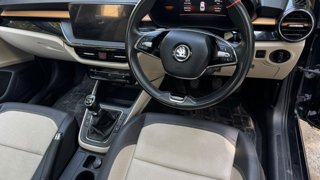 Used 2024 Skoda Slavia  Style 1.0 TSI MT Petrol