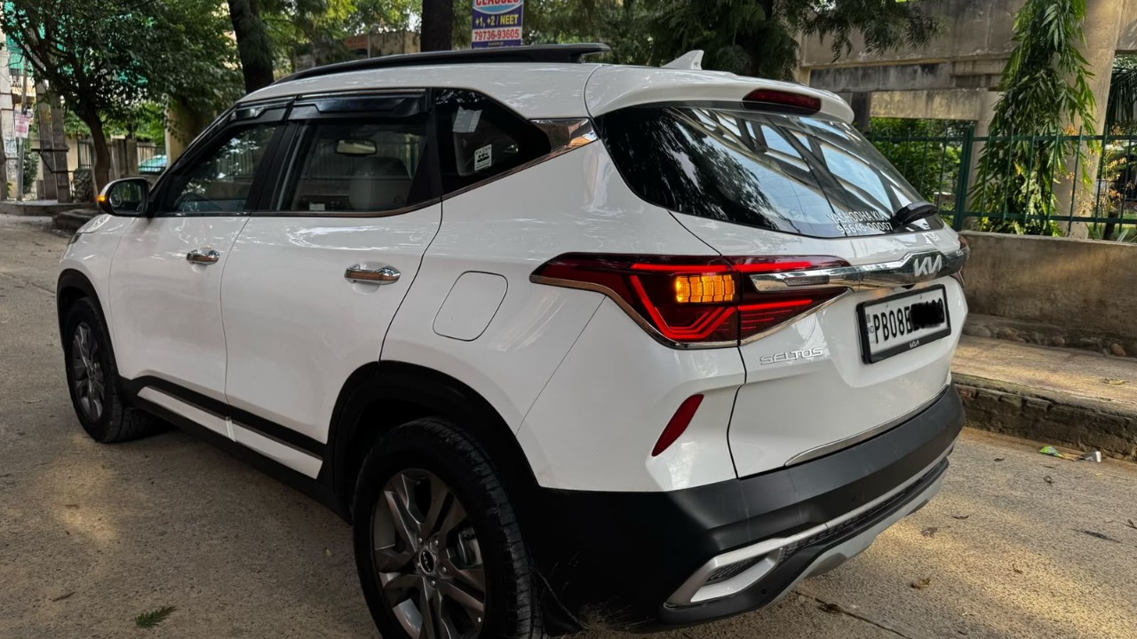 Used 2022 KIA SELTOS G1.5 IVT HTX Petrol