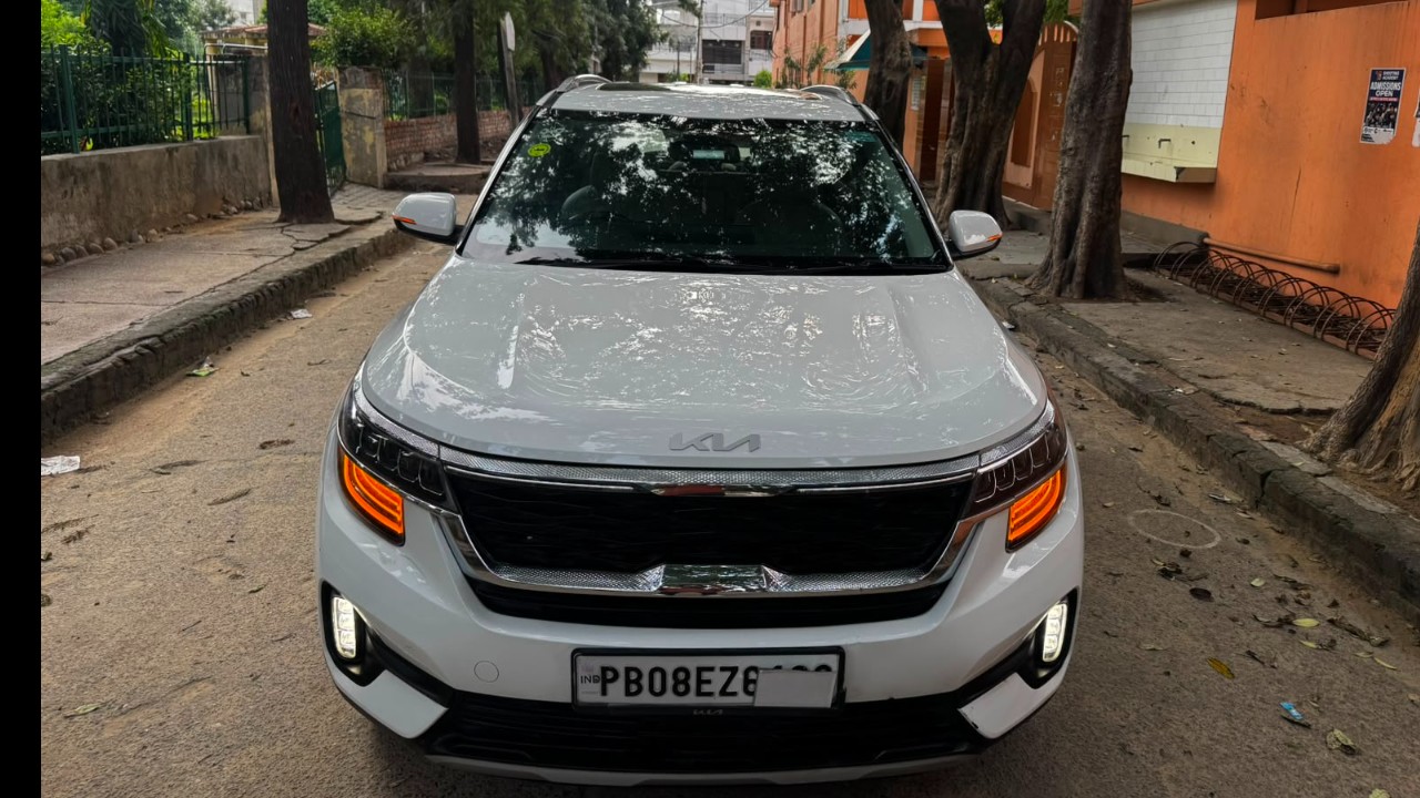 Used 2022 KIA SELTOS G1.5 IVT HTX Petrol