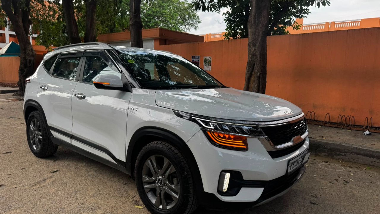 Used 2022 KIA SELTOS G1.5 IVT HTX Petrol
