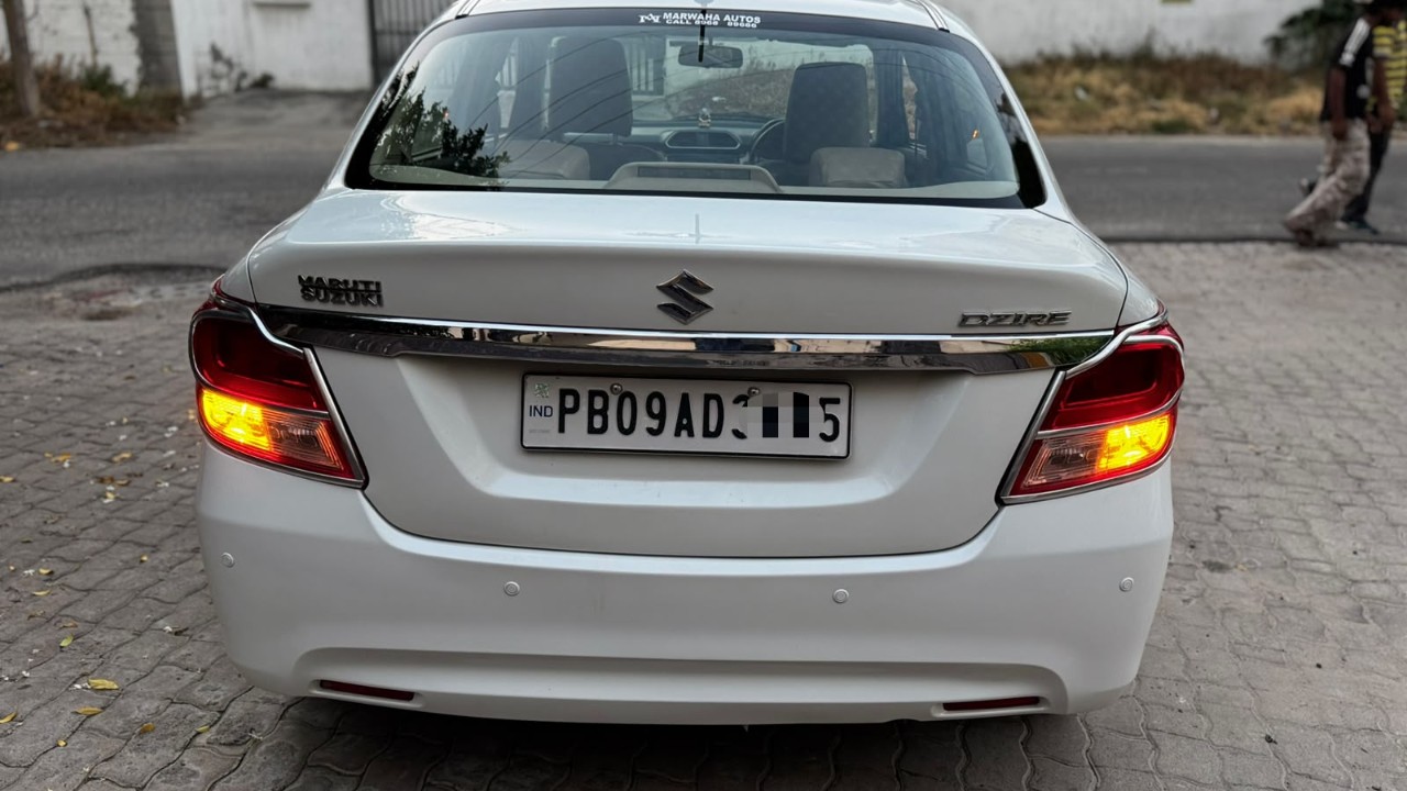 Used 2017 Maruti Suzuki Dzire VDI AMT Diesel