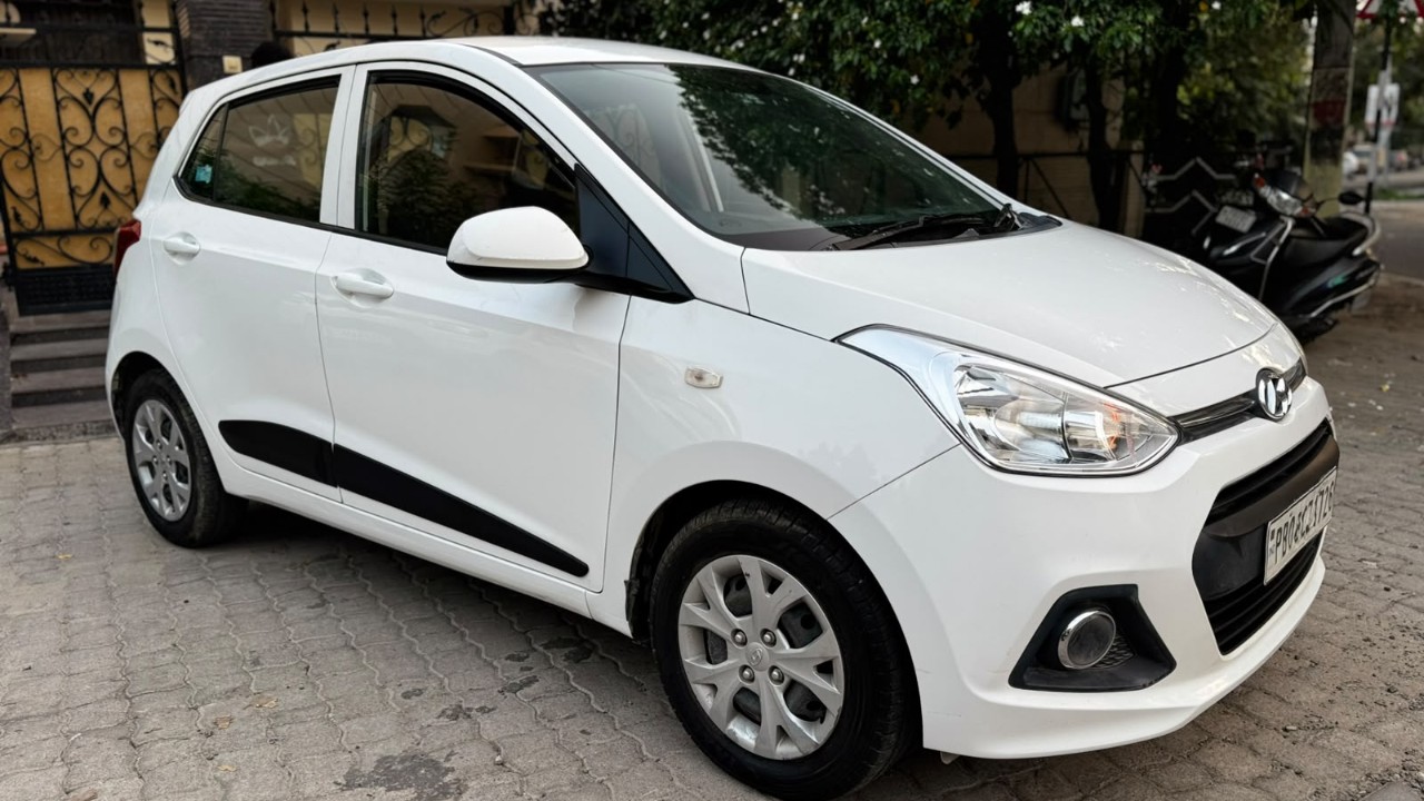 Used 2015 Hyundai Grand i10 Magna 1.2 Petrol