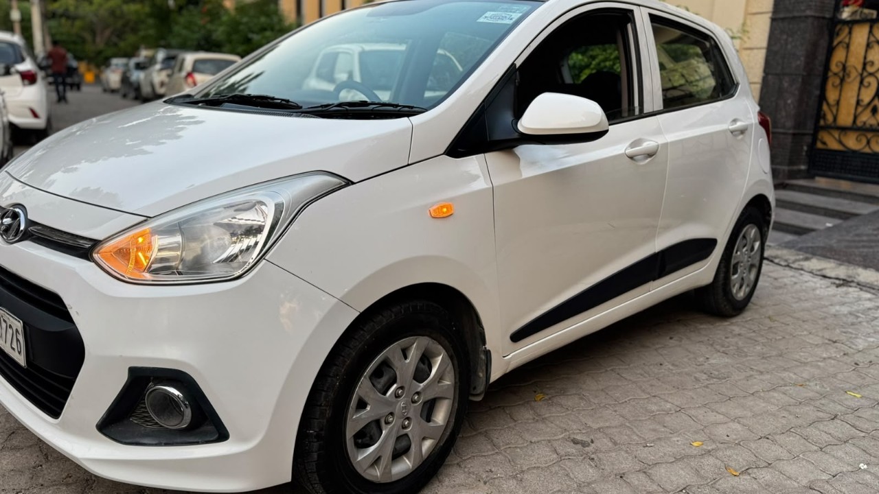 Used 2015 Hyundai Grand i10 Magna 1.2 Petrol