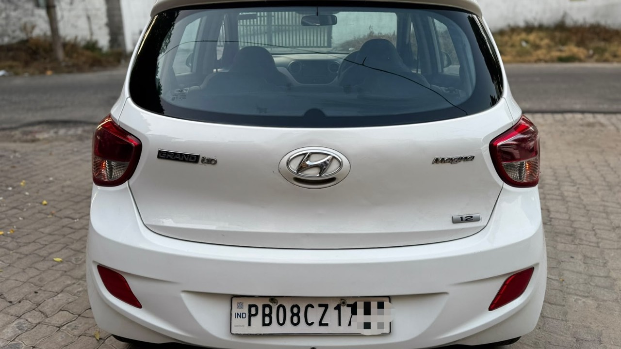 Used 2015 Hyundai Grand i10 Magna 1.2 Petrol