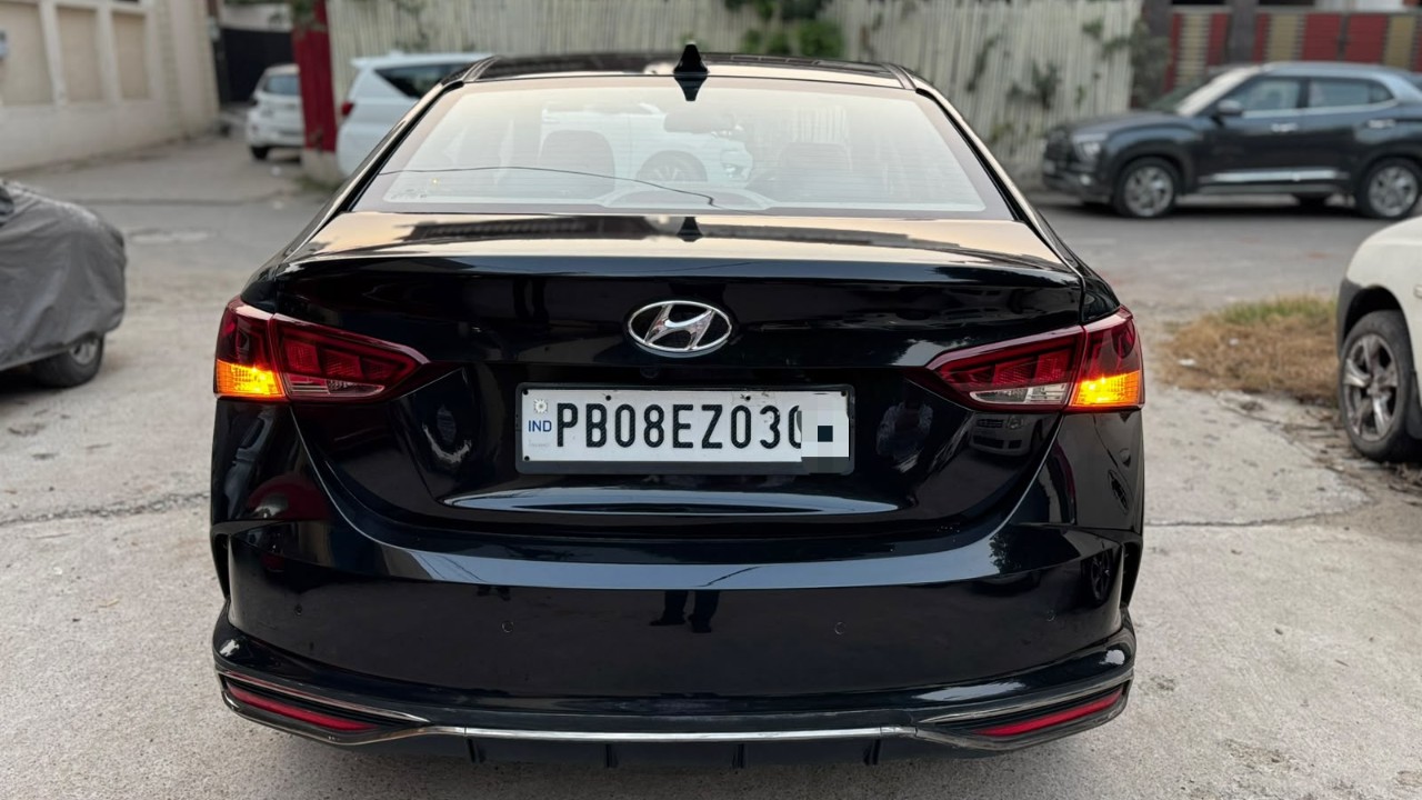 Used 2022 Hyundai Verna 1.5 MPI MT SX Petrol
