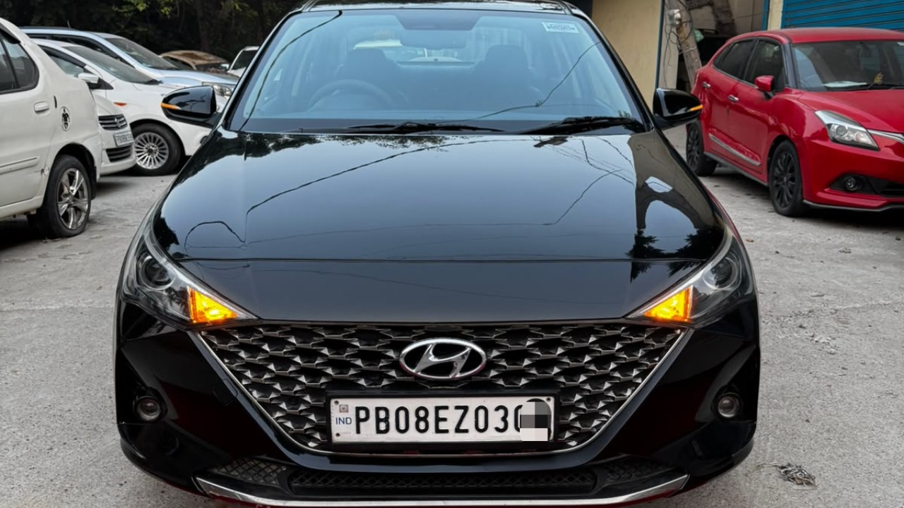 Used 2022 Hyundai Verna 1.5 MPI MT SX Petrol