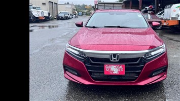 2018 Honda Accord TOURING Gasoline