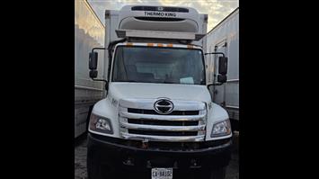 2019 Hino 338  Reefer Diesel