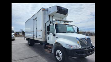 2020 International MV607 AUTO Diesel