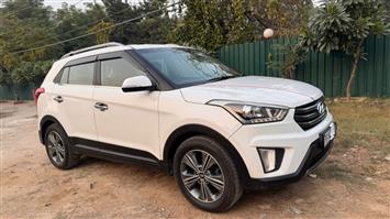 2017 Hyundai Creta SX (O) DSL Diesel