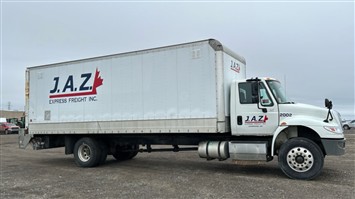 2017 International 4300 Box Truck Diesel