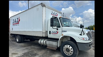 2017 International 4300 Box Truck Diesel