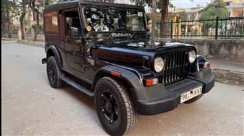 2015 Mahindra Thar CRDE 4WD 7STR AC Diesel