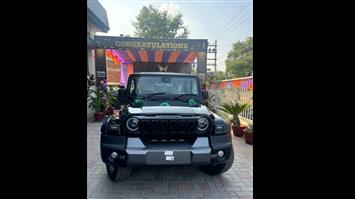 2024 Mahindra Thar ROX AX5L Diesel