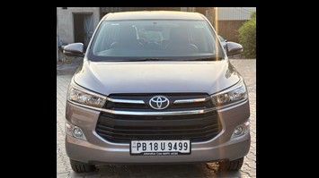 2018 Toyota Innova Crysta 2.8 G Diesel