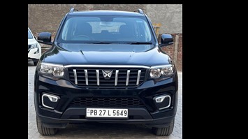 2025 Mahindra Scorpio N z4 4x2 Diesel