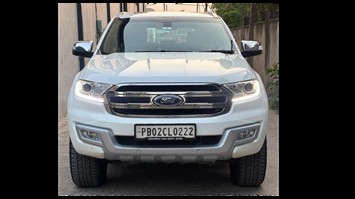 2018 Ford Endeavour TITANIUM+4X2 Diesel