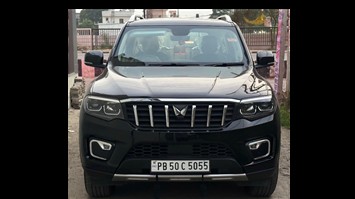 2025 Mahindra Scorpio N Z8T Diesel